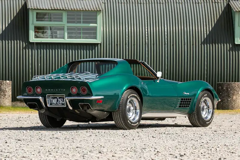 1971 Chevrolet Corvette Stingray (C3) - Manual-Sold