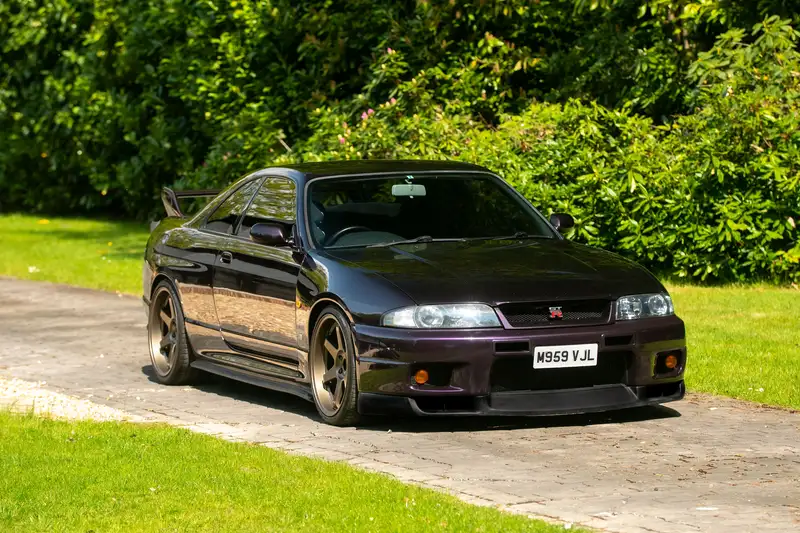 1995 'TOP SECRET' Nissan Skyline GTR V-Spec-Sold