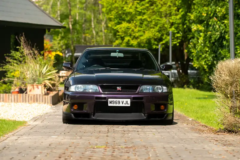 1995 'TOP SECRET' Nissan Skyline GTR V-Spec-Sold