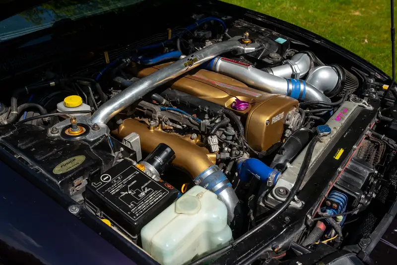 1995 'TOP SECRET' Nissan Skyline GTR V-Spec-Sold