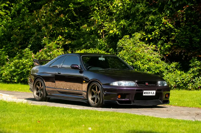 1995 'TOP SECRET' Nissan Skyline GTR V-Spec-Sold