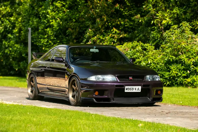 1995 'TOP SECRET' Nissan Skyline GTR V-Spec-Sold