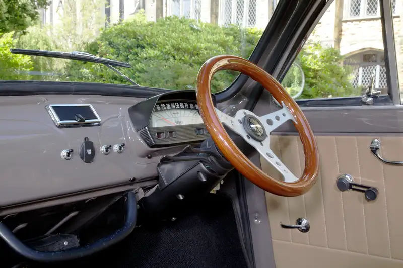 1972 Fiat 500L Lusso Resto Mod-For Sale