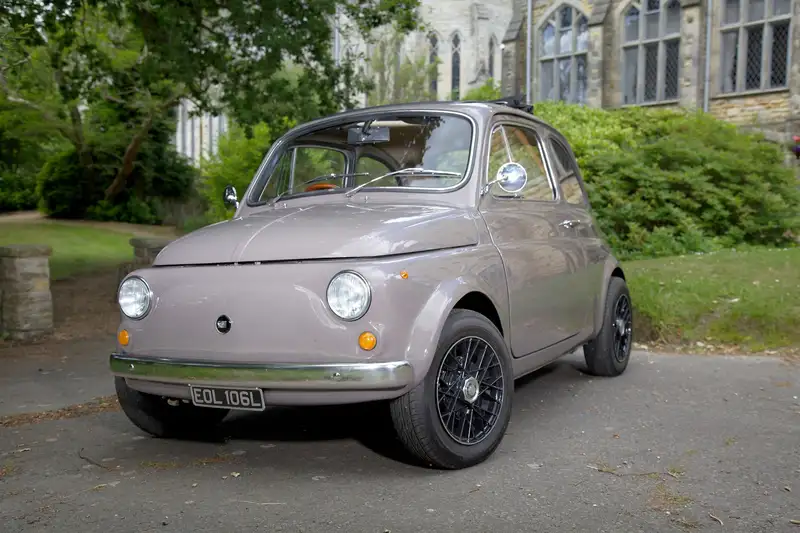 1972 Fiat 500L Lusso Resto Mod-For Sale