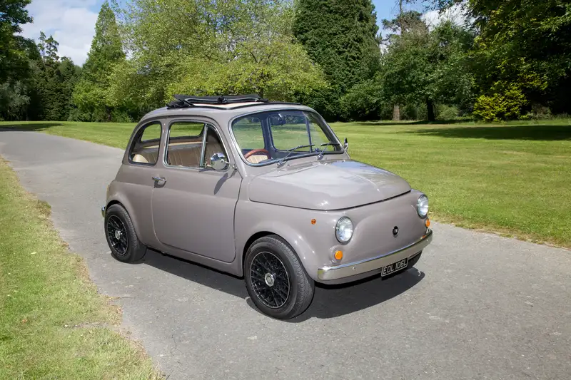 1972 Fiat 500L Lusso Resto Mod-For Sale