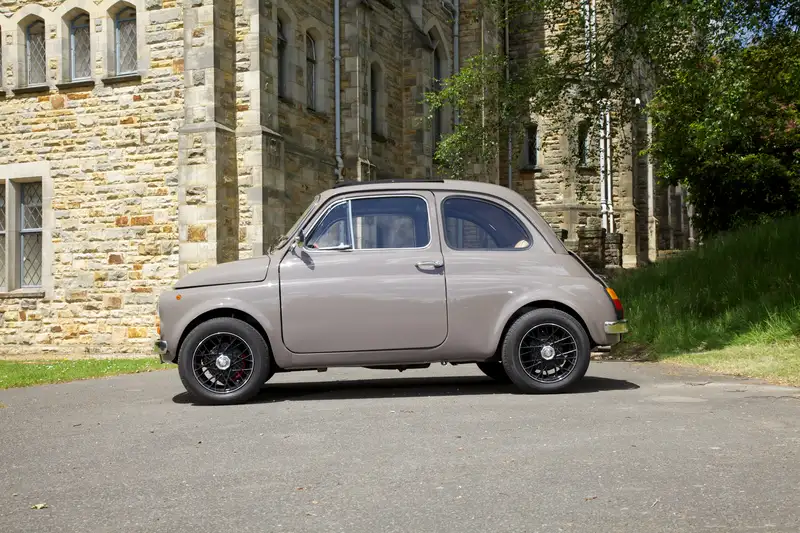 1972 Fiat 500L Lusso Resto Mod-For Sale