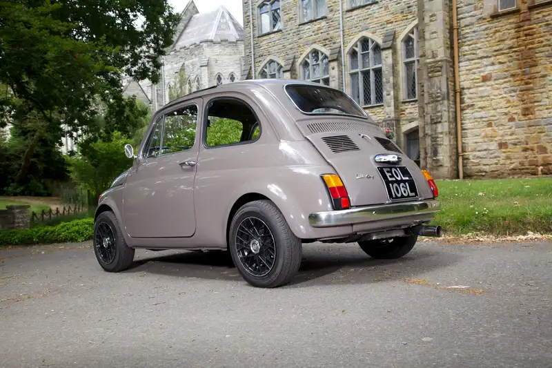 1972 Fiat 500L Lusso Resto Mod-For Sale