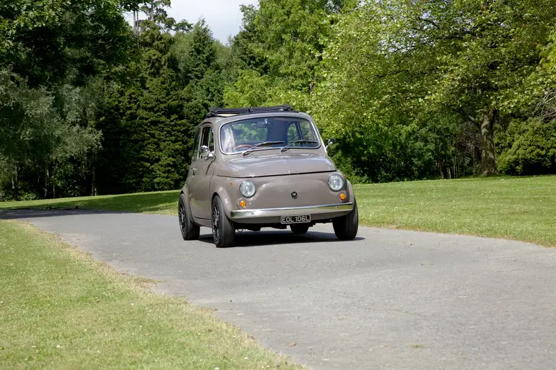 1972 Fiat 500L Lusso Resto Mod-For Sale