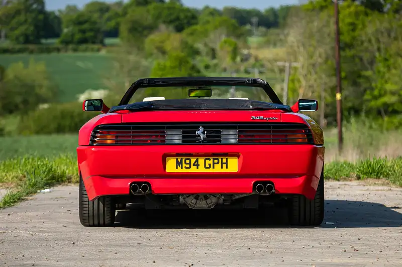 1994 Ferrari 348 Spider-Sold