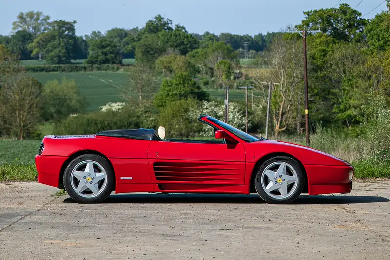 1994 Ferrari 348 Spider-Sold