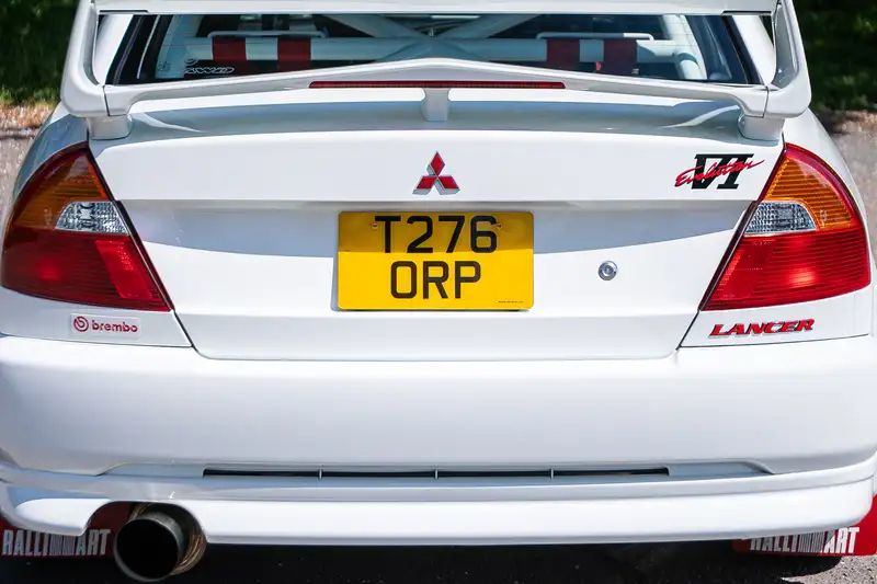 1999 Mitsubishi Lancer Evo VI Rs-For Sale
