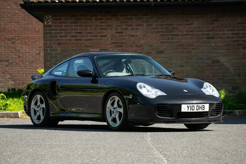 2003 Porsche 911 (996) Turbo (Tiptronic)-For Sale