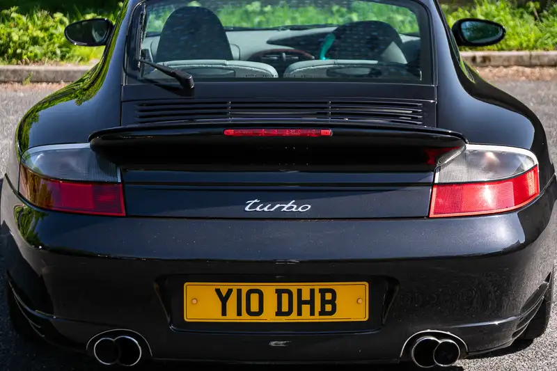 2003 Porsche 911 (996) Turbo (Tiptronic)-For Sale