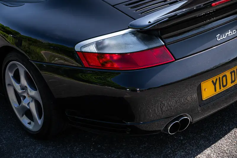 2003 Porsche 911 (996) Turbo (Tiptronic)-For Sale