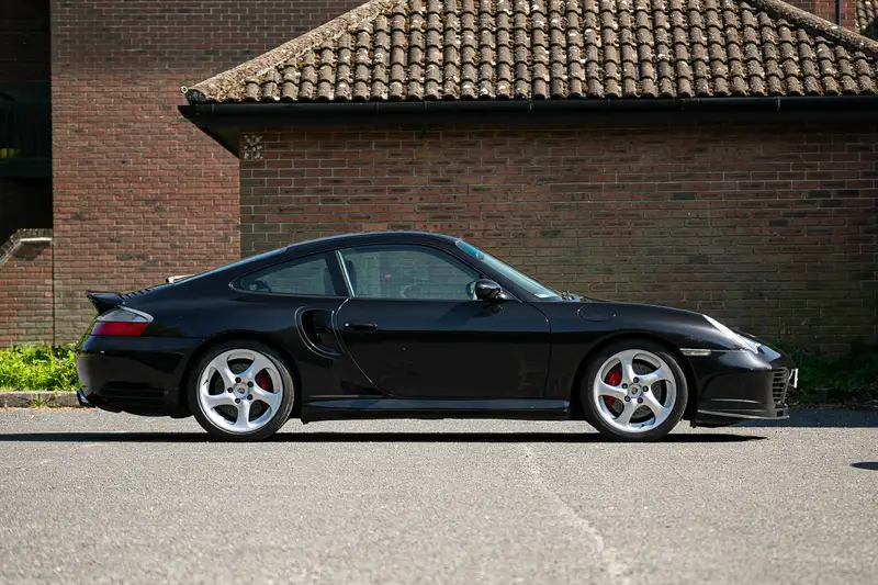 2003 Porsche 911 (996) Turbo (Tiptronic)-For Sale