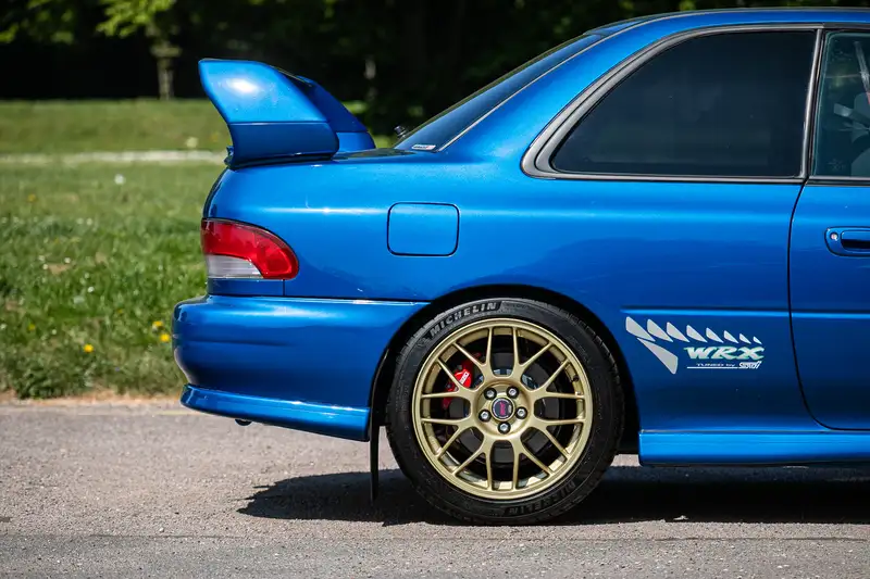 1999 Subaru Impreza WRX type R STi Version V Limited-For Sale