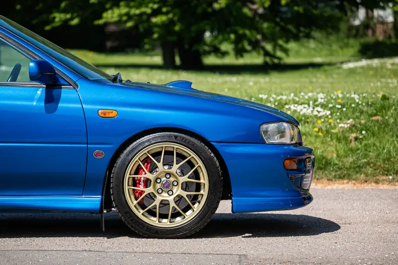 Iconic Auctioneers | 1999 Subaru Impreza WRX type R STi Version V