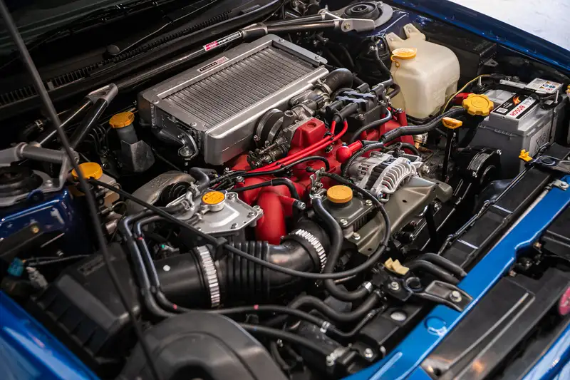 1999 Subaru Impreza WRX type R STi Version V Limited-For Sale
