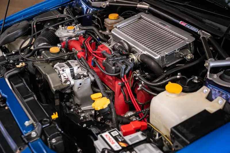 1999 Subaru Impreza WRX type R STi Version V Limited-For Sale