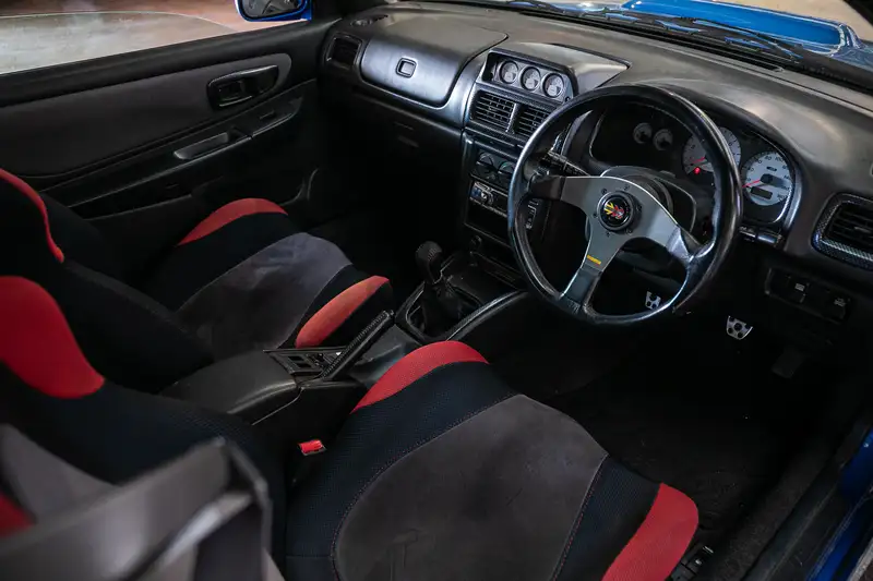 1999 Subaru Impreza WRX type R STi Version V Limited-For Sale