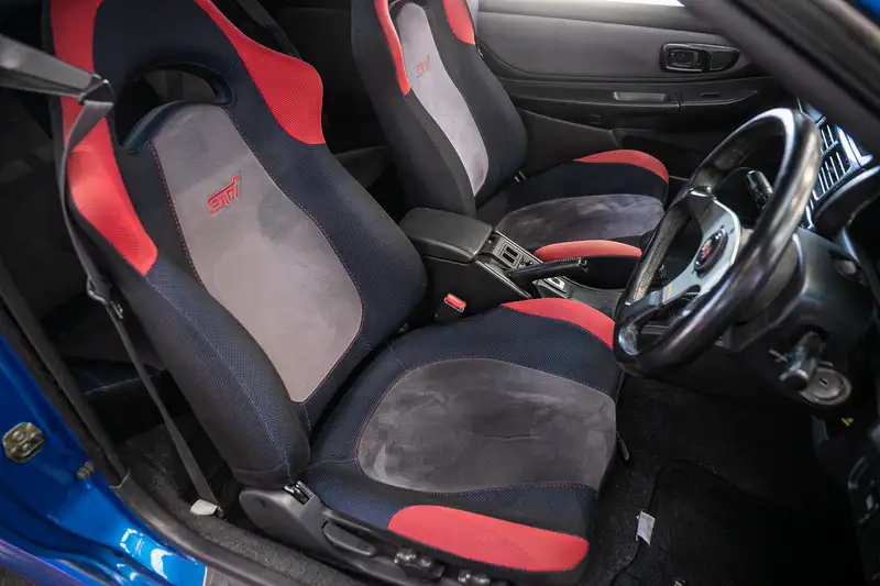 1999 Subaru Impreza WRX type R STi Version V Limited-For Sale