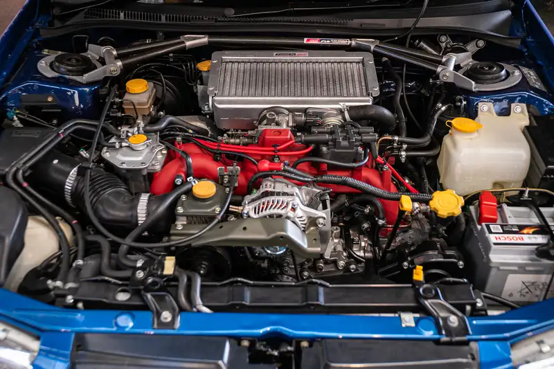 1999 Subaru Impreza WRX type R STi Version V Limited-For Sale