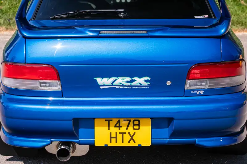 1999 Subaru Impreza WRX type R STi Version V Limited-For Sale