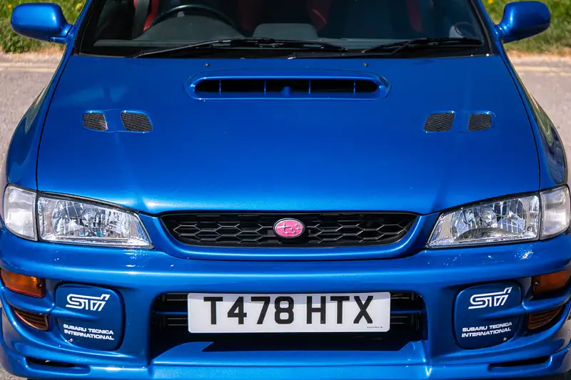 1999 Subaru Impreza WRX type R STi Version V Limited-For Sale
