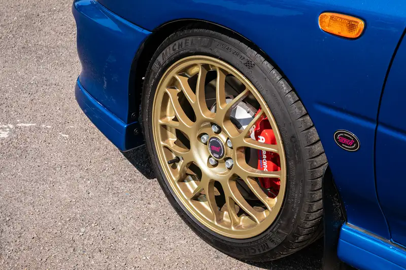1999 Subaru Impreza WRX type R STi Version V Limited-For Sale