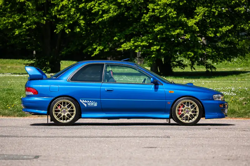 1999 Subaru Impreza WRX type R STi Version V Limited-For Sale
