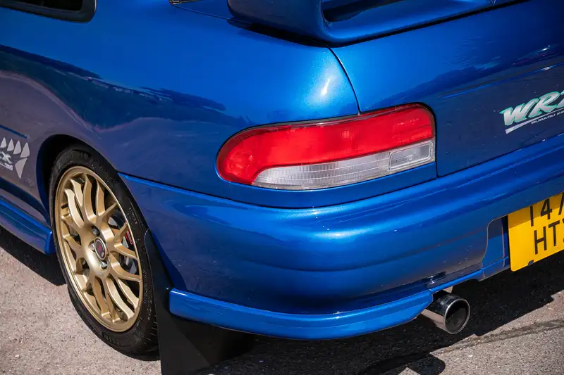 1999 Subaru Impreza WRX type R STi Version V Limited-For Sale