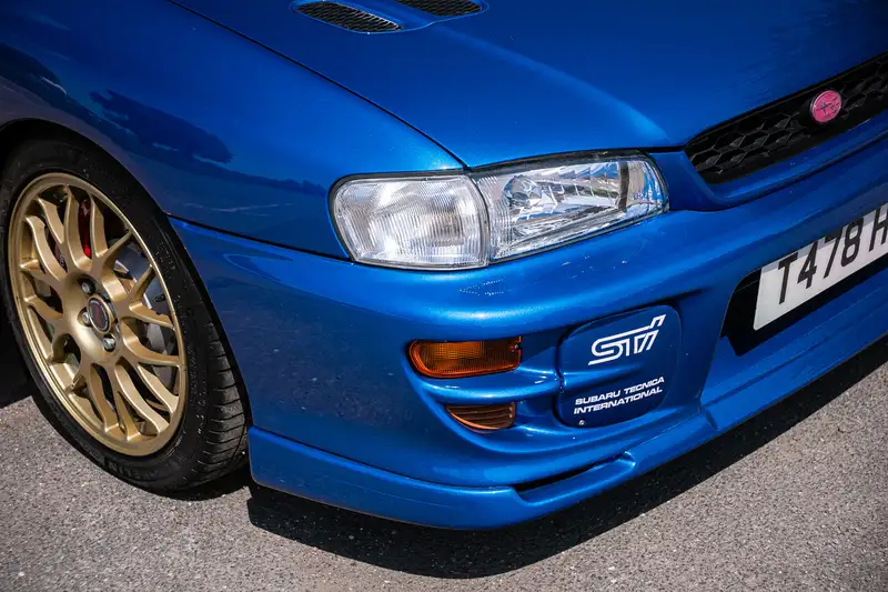 1999 Subaru Impreza WRX type R STi Version V Limited-For Sale