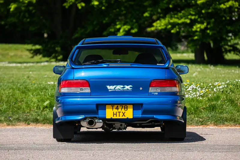 Modified 1996 Subaru Impreza WRX STI Type RA V-Limited for