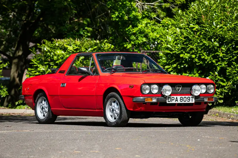1979 Lancia Beta Spyder 2000-For Sale