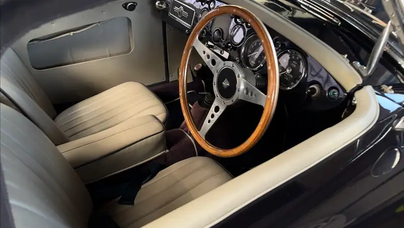1960 MGA Oselli 1800 Fast Road-Sold