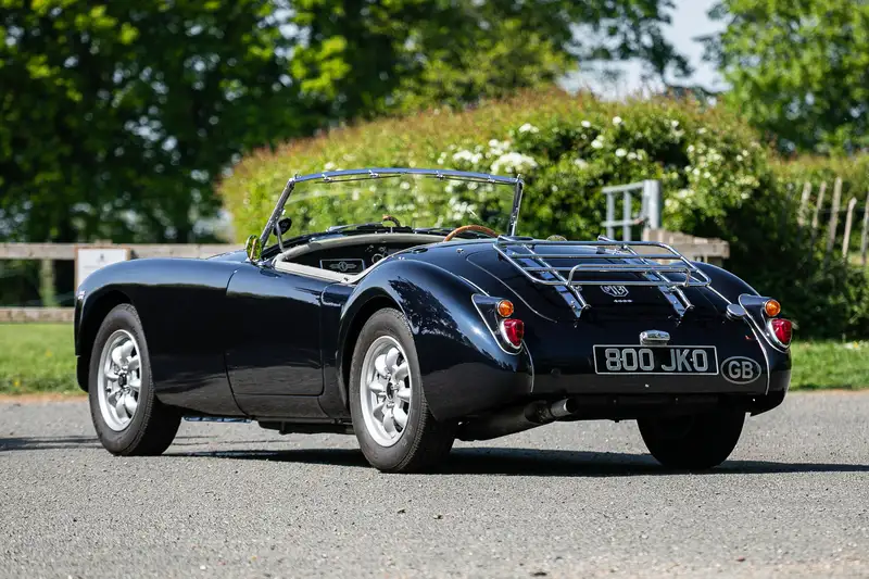 1960 MGA Oselli 1800 Fast Road-Sold