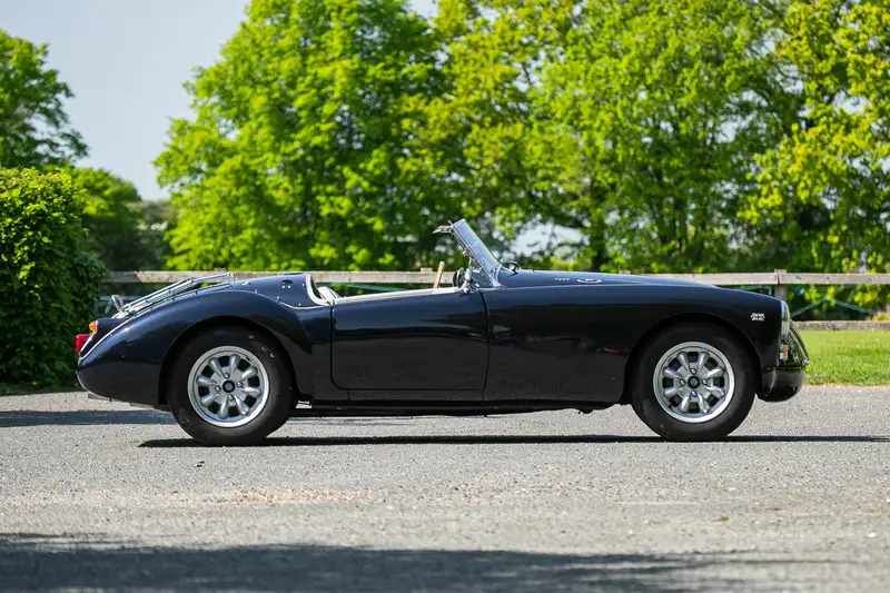 1960 MGA Oselli 1800 Fast Road-Sold