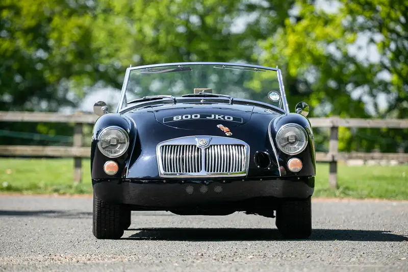 1960 MGA Oselli 1800 Fast Road-Sold