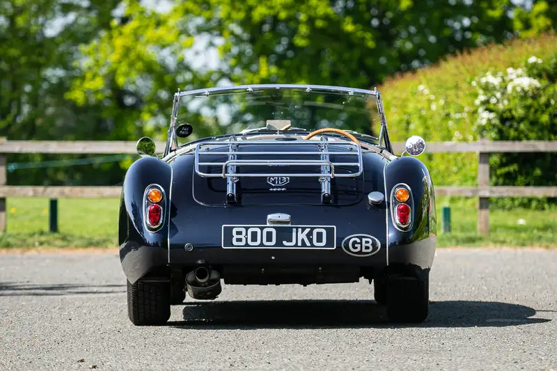 1960 MGA Oselli 1800 Fast Road-Sold