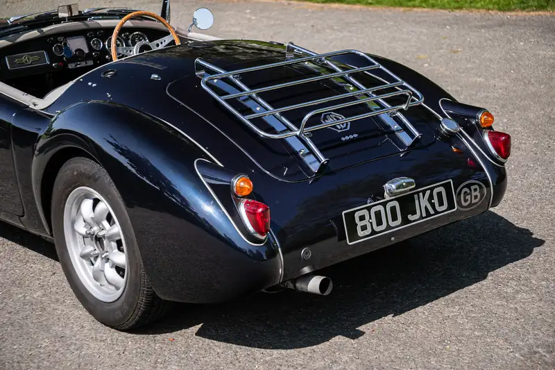 1960 MGA Oselli 1800 Fast Road-Sold