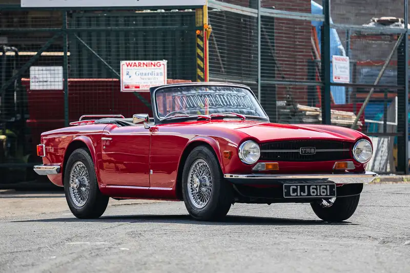 1971 Triumph TR6-Sold