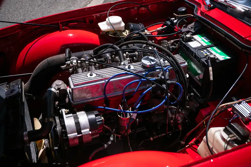1971 Triumph TR6-Sold