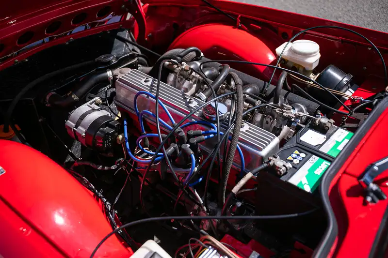 1971 Triumph TR6-Sold