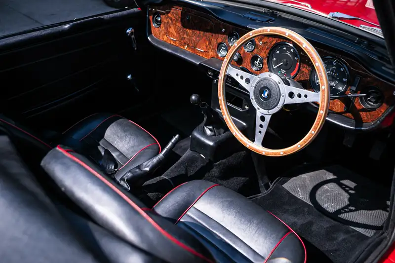1971 Triumph TR6-Sold