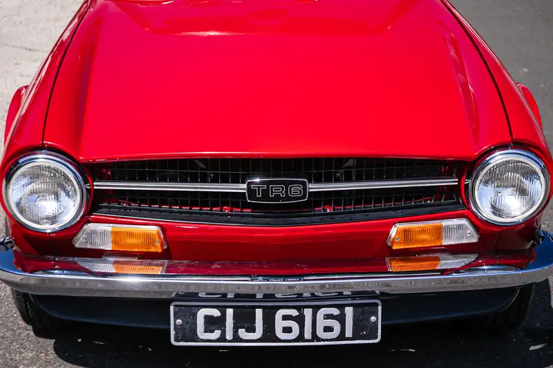 1971 Triumph TR6-Sold