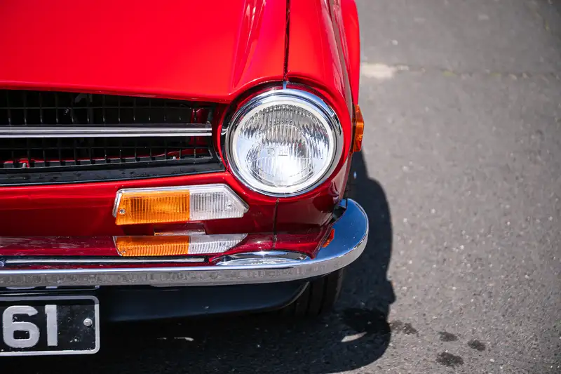 1971 Triumph TR6-Sold