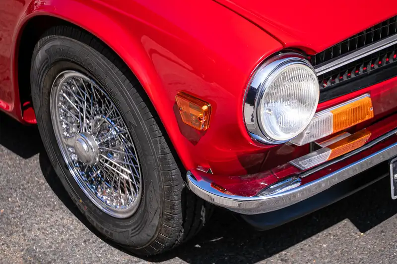 1971 Triumph TR6-Sold