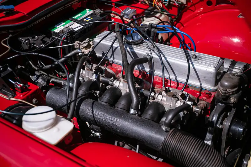 1971 Triumph TR6-Sold