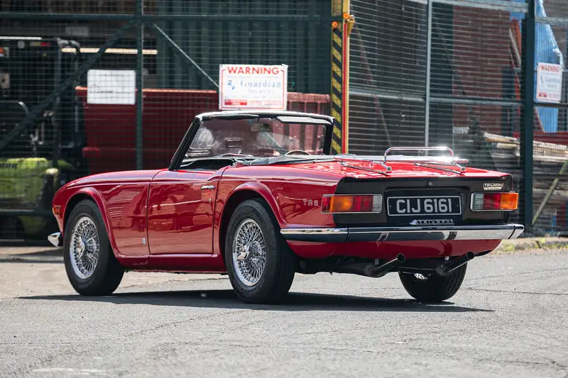 1971 Triumph TR6-Sold