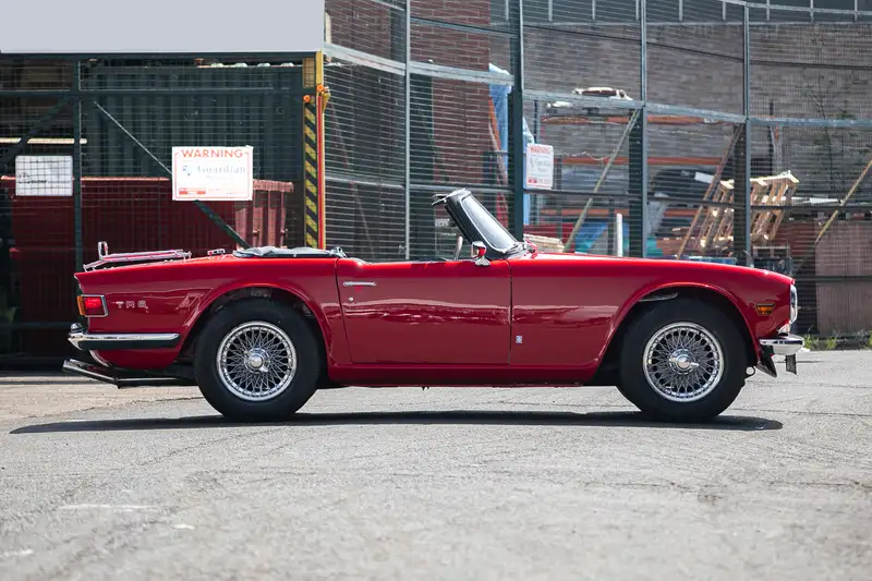 1971 Triumph TR6-Sold